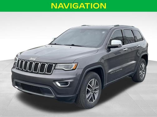 Granite Crystal Clearcoat Metallic 2021 Jeep Grand Cherokee Limited