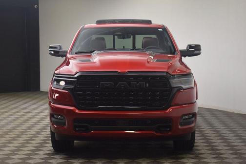Molten Red Pearlcoat 2026 RAM 1500 Limited