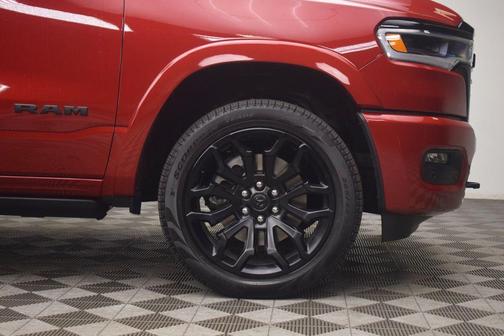 Molten Red Pearlcoat 2026 RAM 1500 Limited