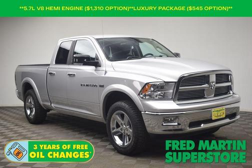 2012 RAM 1500 SLT