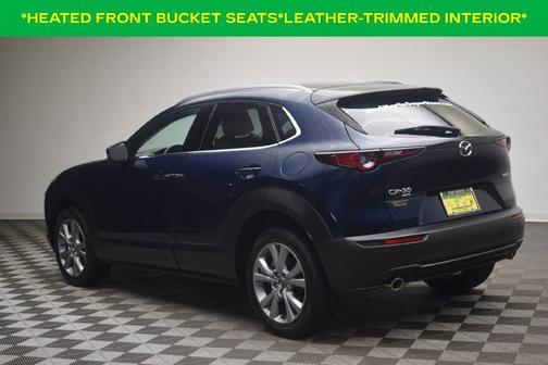 Deep Crystal Blue Mica 2023 Mazda CX-30 Premium Package