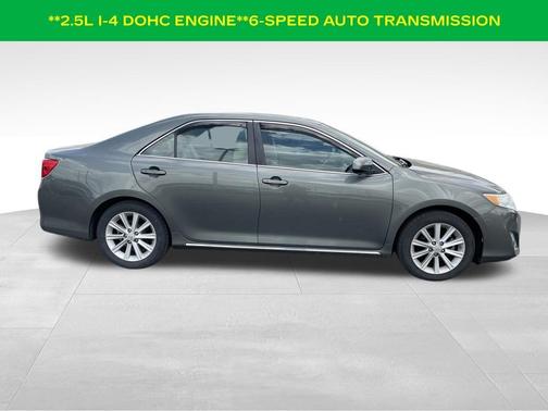 Cypress Pearl 2012 Toyota Camry XLE