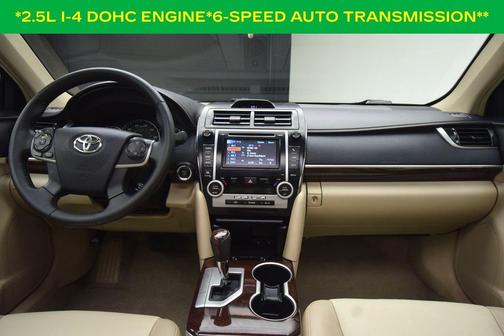 Cypress Pearl 2012 Toyota Camry XLE