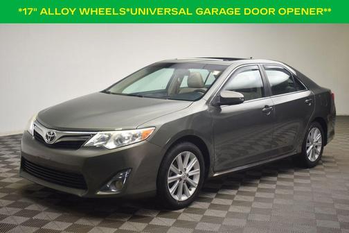 Cypress Pearl 2012 Toyota Camry XLE