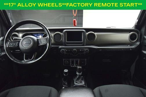 2020 Jeep Wrangler Sport