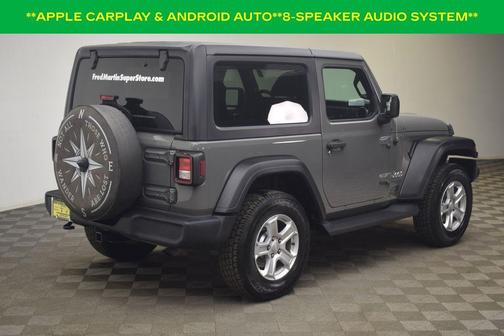 2020 Jeep Wrangler Sport