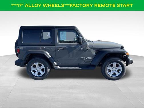 2020 Jeep Wrangler Sport