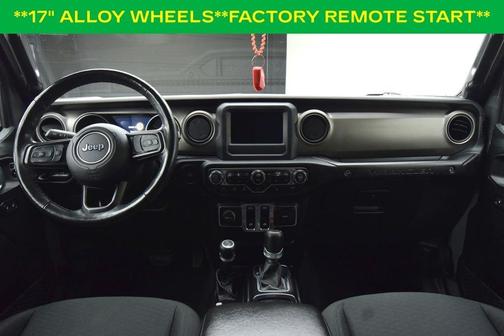 2020 Jeep Wrangler Sport