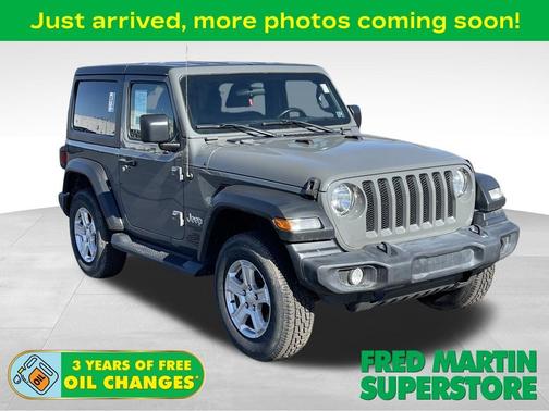 2020 Jeep Wrangler Sport
