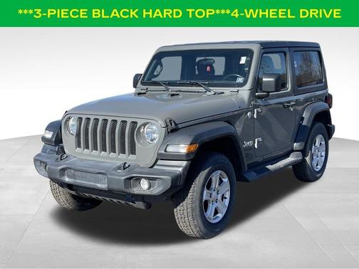 2020 Jeep Wrangler Sport