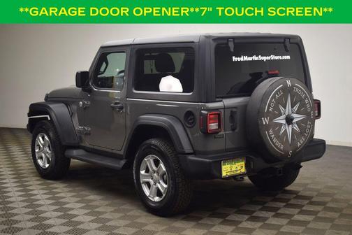 2020 Jeep Wrangler Sport