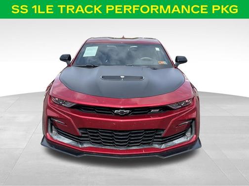 Wild Cherry Tintcoat 2021 Chevrolet Camaro 2SS