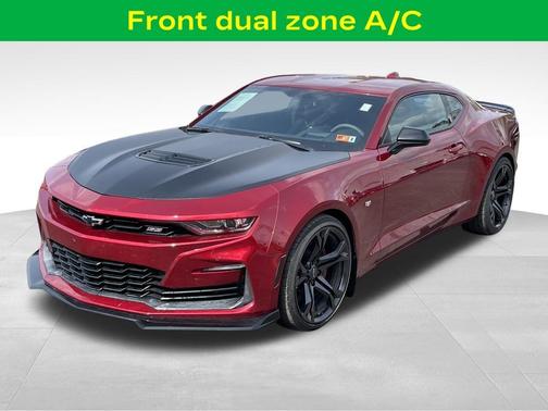 Wild Cherry Tintcoat 2021 Chevrolet Camaro 2SS