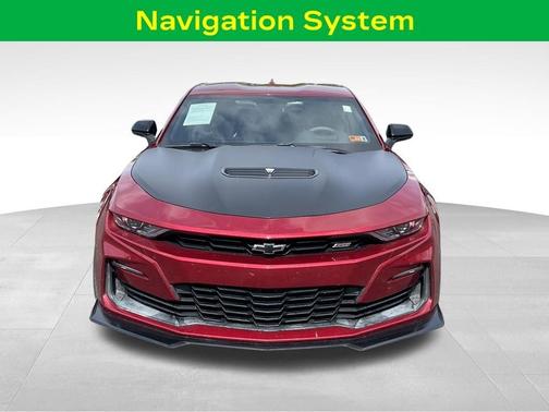 Wild Cherry Tintcoat 2021 Chevrolet Camaro 2SS