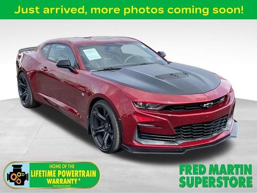 Wild Cherry Tintcoat 2021 Chevrolet Camaro 2SS