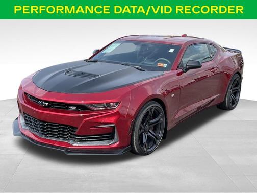 Wild Cherry Tintcoat 2021 Chevrolet Camaro 2SS