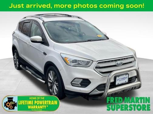 2018 Ford Escape Titanium