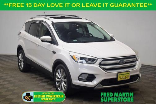 2018 Ford Escape Titanium