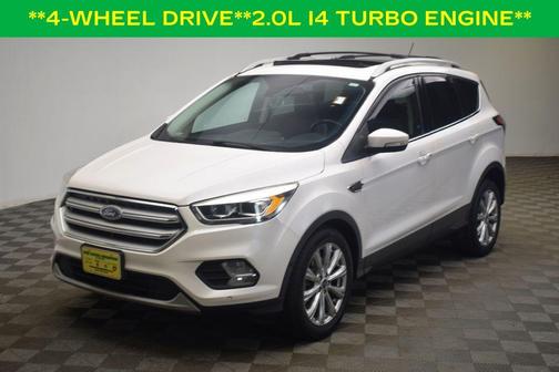 2018 Ford Escape Titanium