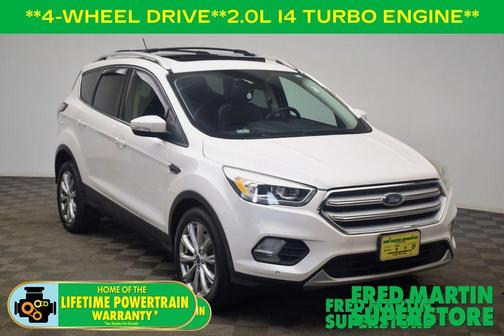 2018 Ford Escape Titanium
