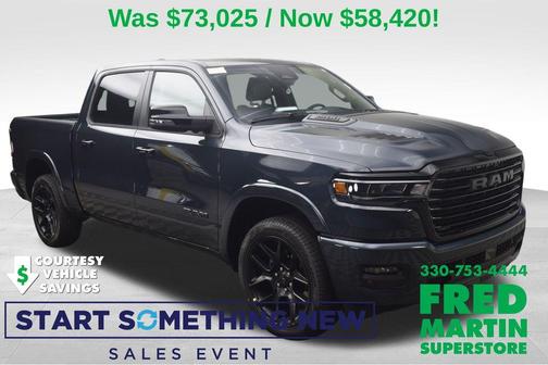 2026 RAM 1500 Laramie