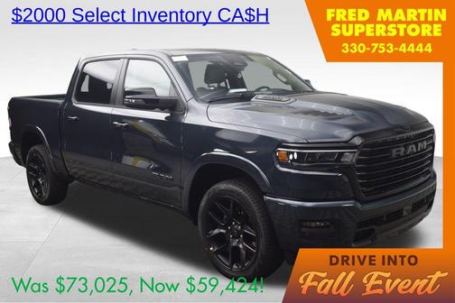 2026 RAM 1500 Laramie
