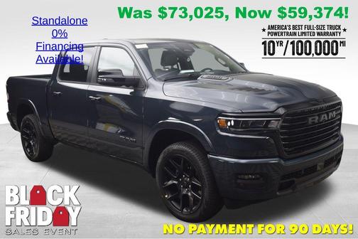 2026 RAM 1500 Laramie