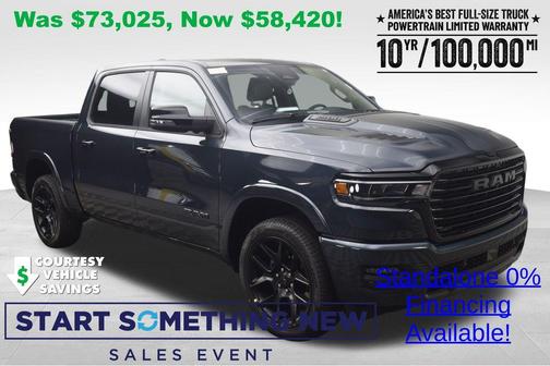 2026 RAM 1500 Laramie