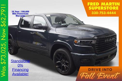 2026 RAM 1500 Laramie