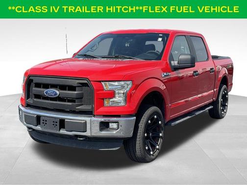Race Red 2017 Ford F-150 XL
