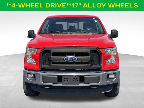 Race Red 2017 Ford F-150 XL