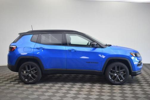 Hydro Blue Pearlcoat 2026 Jeep Compass Limited
