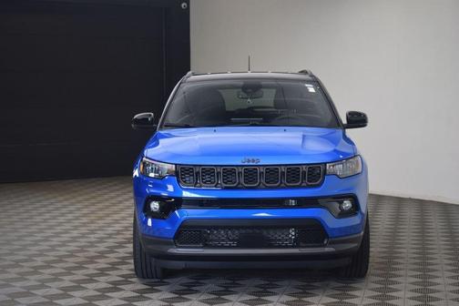 Hydro Blue Pearlcoat 2026 Jeep Compass Limited