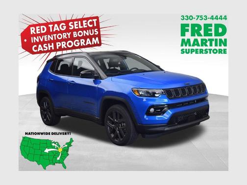 Hydro Blue Pearlcoat 2026 Jeep Compass Limited