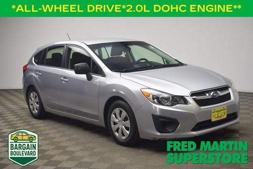 2013 Subaru Impreza 2.0i