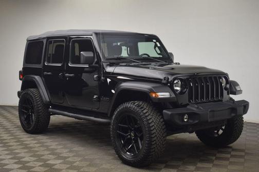 2022 Jeep Wrangler Unlimited Sport