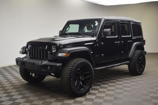 2022 Jeep Wrangler Unlimited Sport