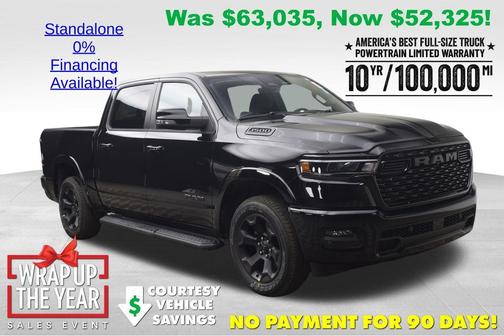 2026 RAM 1500 Big Horn/Lone Star