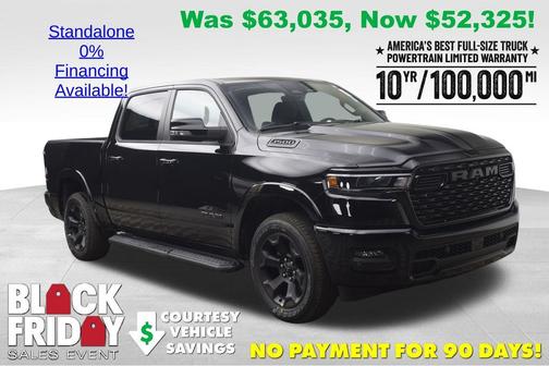 2026 RAM 1500 Big Horn/Lone Star