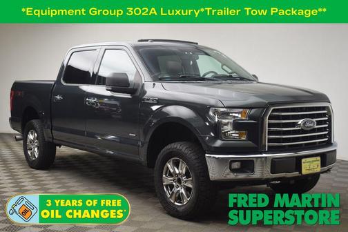 2015 Ford F-150 XLT