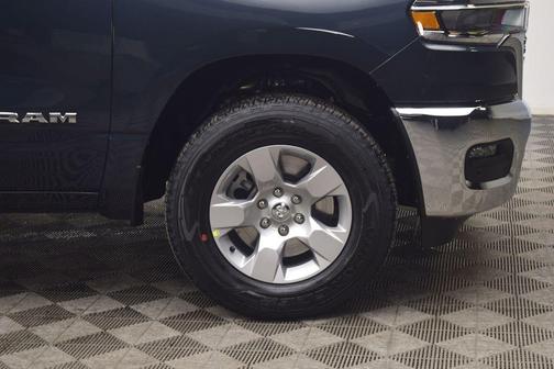 Blue Metallic 2026 RAM 1500 Big Horn/Lone Star