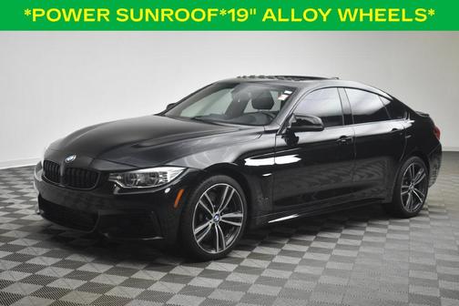 Black Sapphire Metallic 2016 BMW 435 Gran Coupe i xDrive