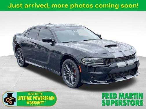 Pitch Black Clearcoat 2023 Dodge Charger GT