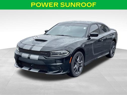 Pitch Black Clearcoat 2023 Dodge Charger GT