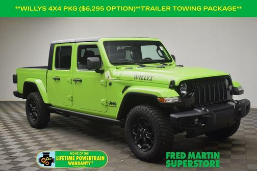2021 Jeep Gladiator Sport