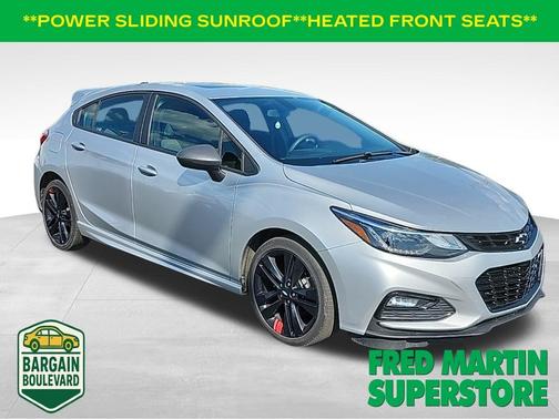2018 Chevrolet Cruze LT