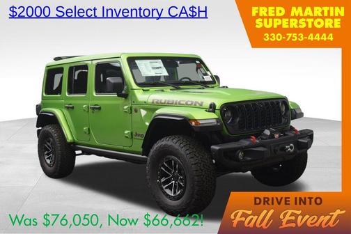 2025 Jeep Wrangler Rubicon