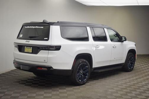 Bright White Clearcoat 2026 Jeep Grand Wagoneer L Base