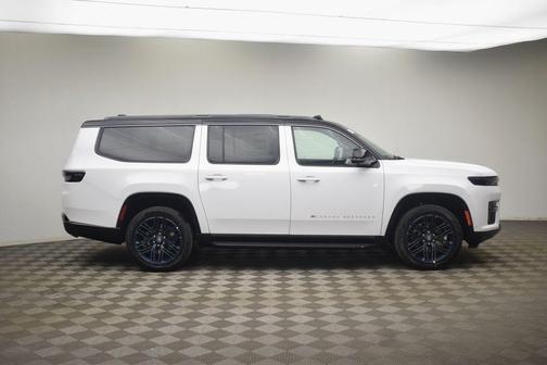 Bright White Clearcoat 2026 Jeep Grand Wagoneer L Base