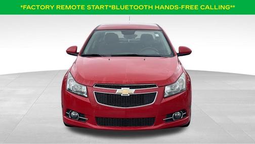 Victory Red 2012 Chevrolet Cruze 1LT